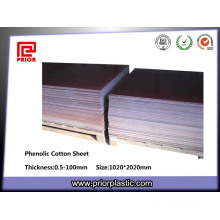 Brown 3025 Phenolic Cotton Fabric Laminate Textolite Plate